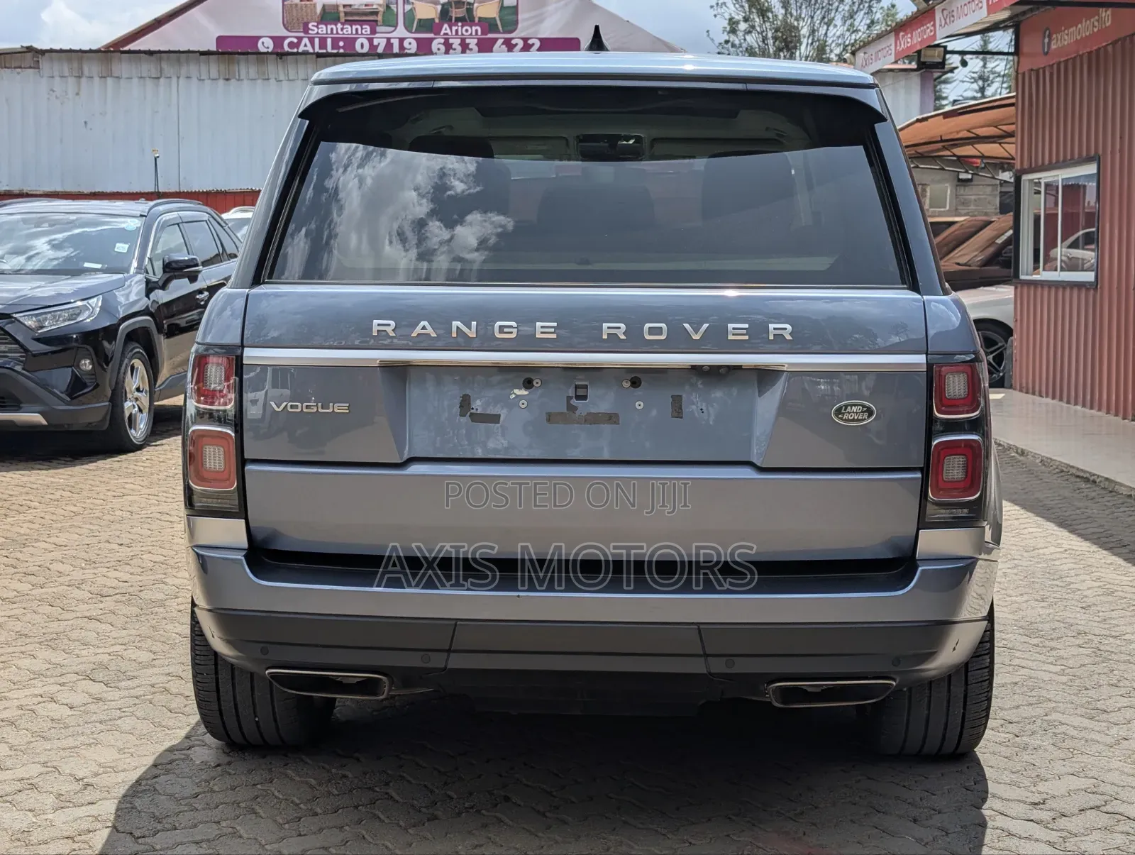 Land Rover Range Rover Vogue 2019 Blue