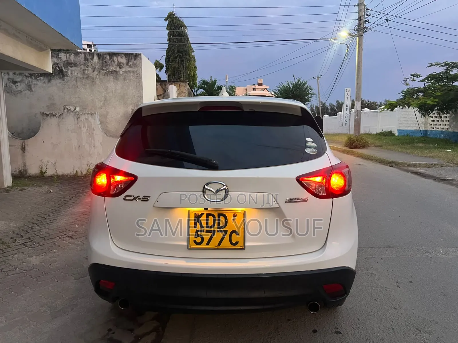 Mazda CX-5 2014 White