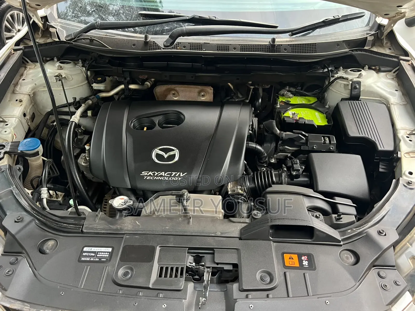 Mazda CX-5 2014 White