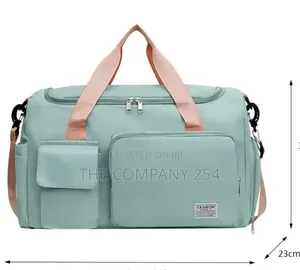 Waterproof Foldable Travel Bag With Dry and Wet Separation