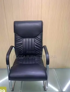 Executive Cantilever Leather Chair for Visitors