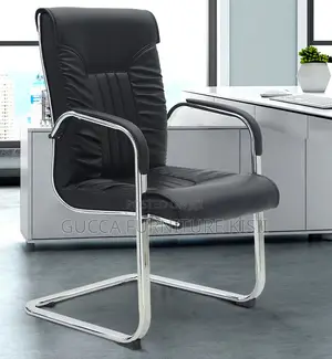 Executive Cantilever Leather Chair for Visitors