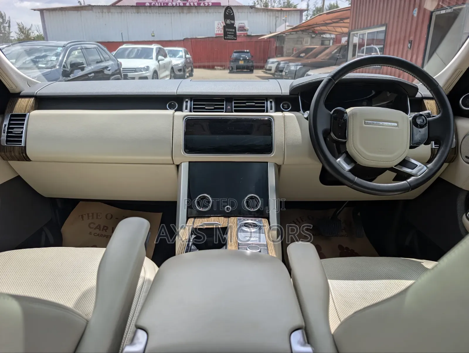 Land Rover Range Rover Vogue 2019 Blue