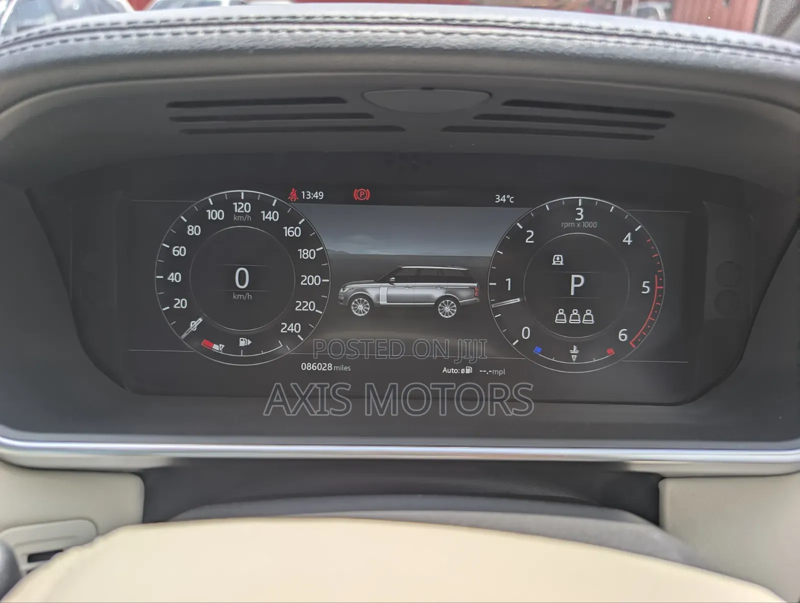 Land Rover Range Rover Vogue 2019 Blue