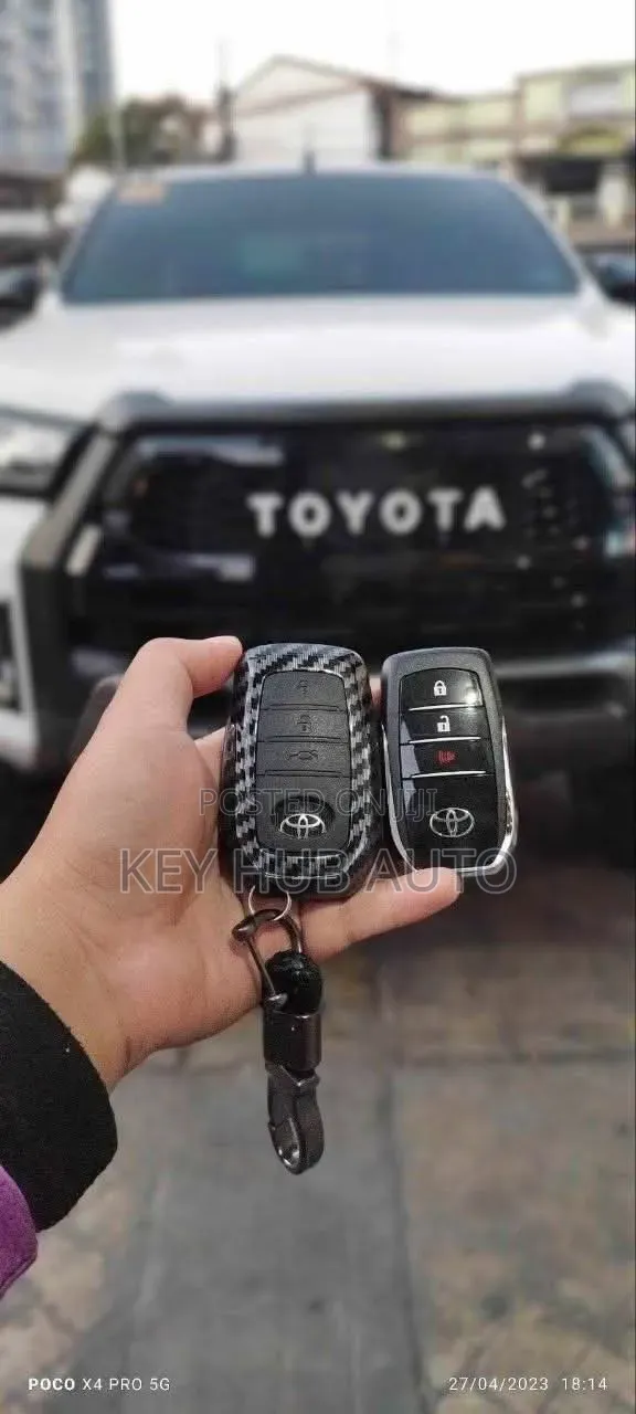 Spare Key Duplicate and Programming Done by Key Hub Auto