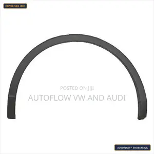 VW Tiguan 2016-2023 SUV R-Line Fender Moulding Front Right 5NA854820K