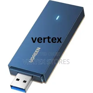 UGREEN AX1800 Dual-Band Wireless USB Adapter (Wi-Fi 6) - CM499