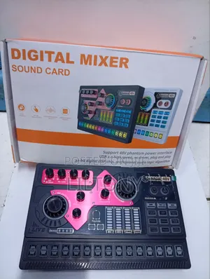 Digital Mixer Sound Card (XLR) NEW