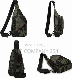 Unisex Chest Bags