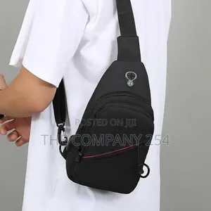 Unisex Chest Bags