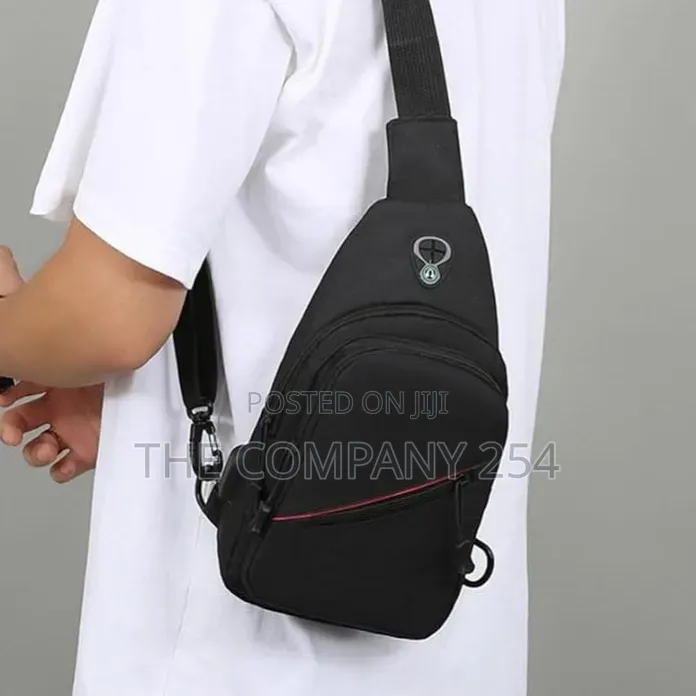 Unisex Chest Bags