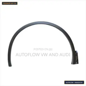 VW Tiguan 2016-2023 SUV R-Line Fender Moulding Front Left 5NA854731F