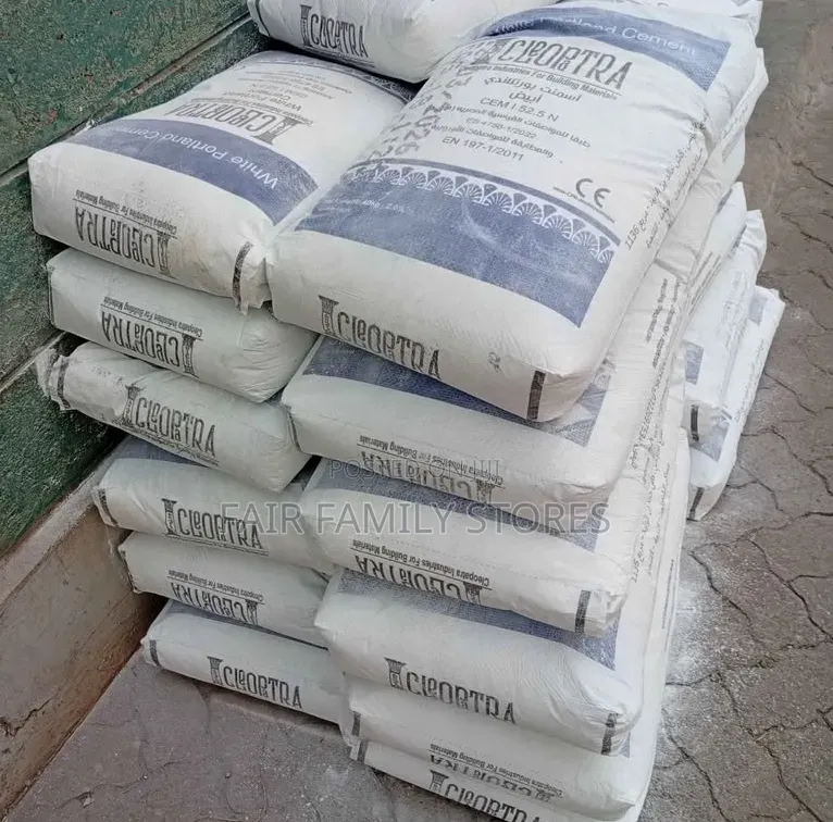 Cleopatra White Portland Cement