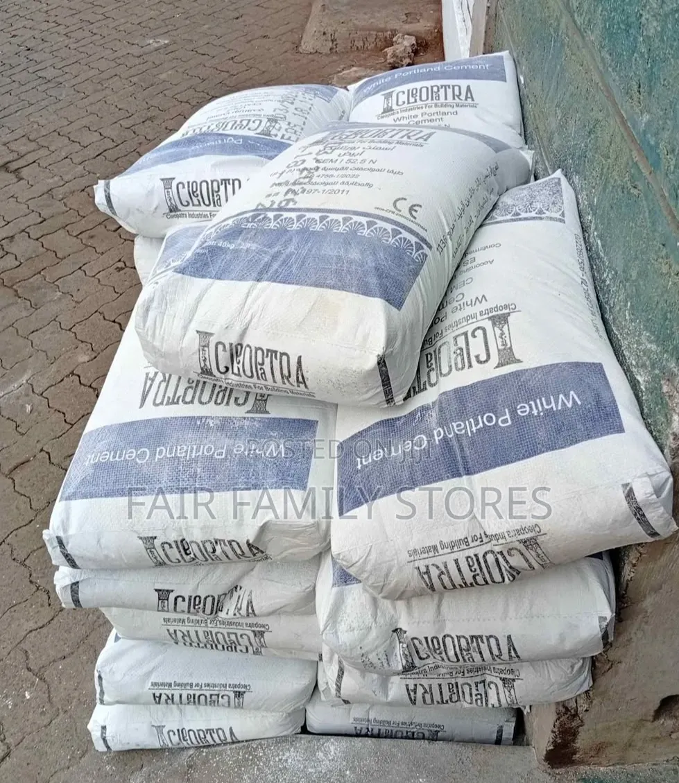 Cleopatra White Portland Cement