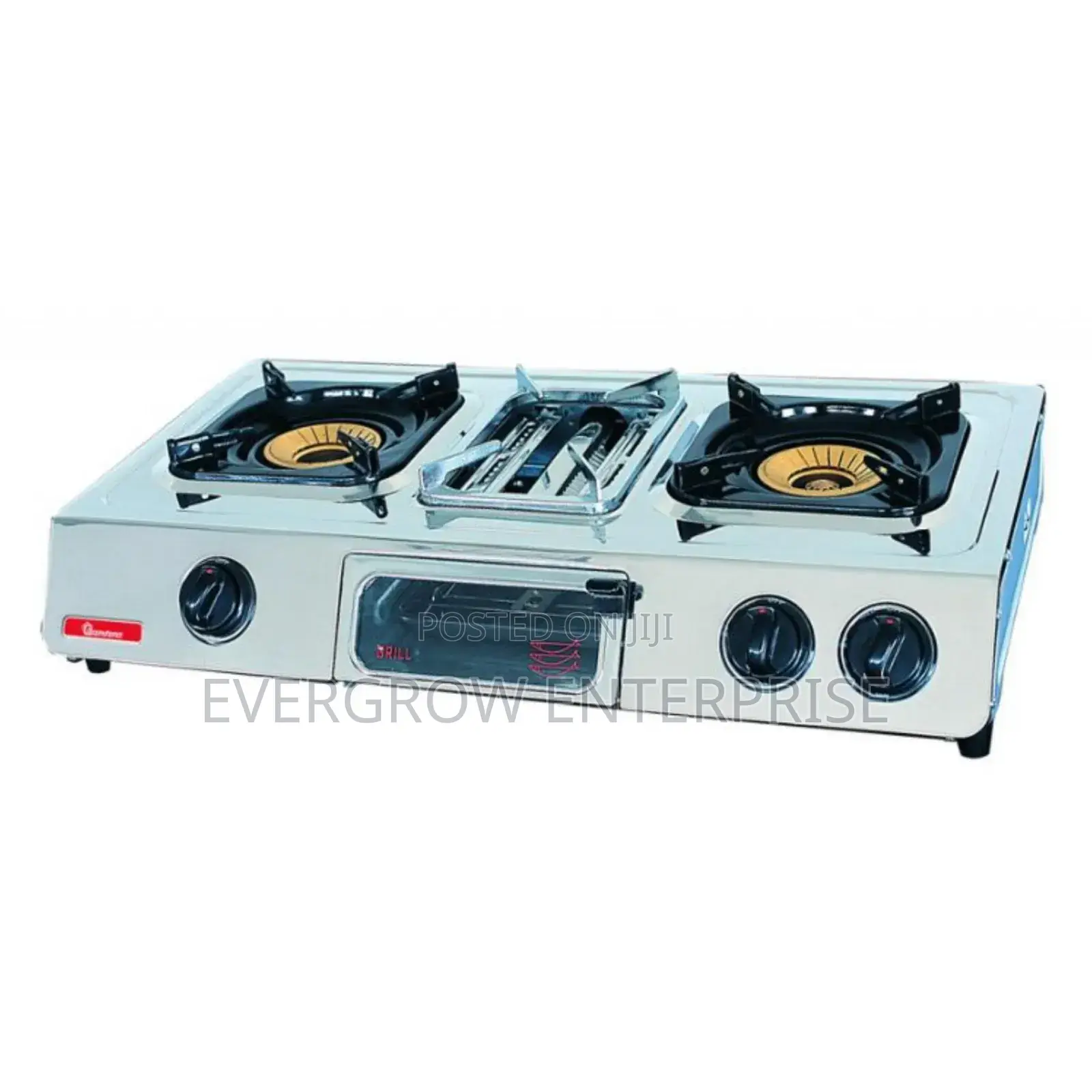 *Ramtons 2Burner With Grill RG504