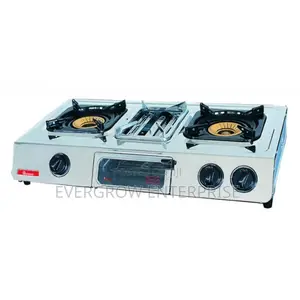 *Ramtons 2Burner With Grill RG504