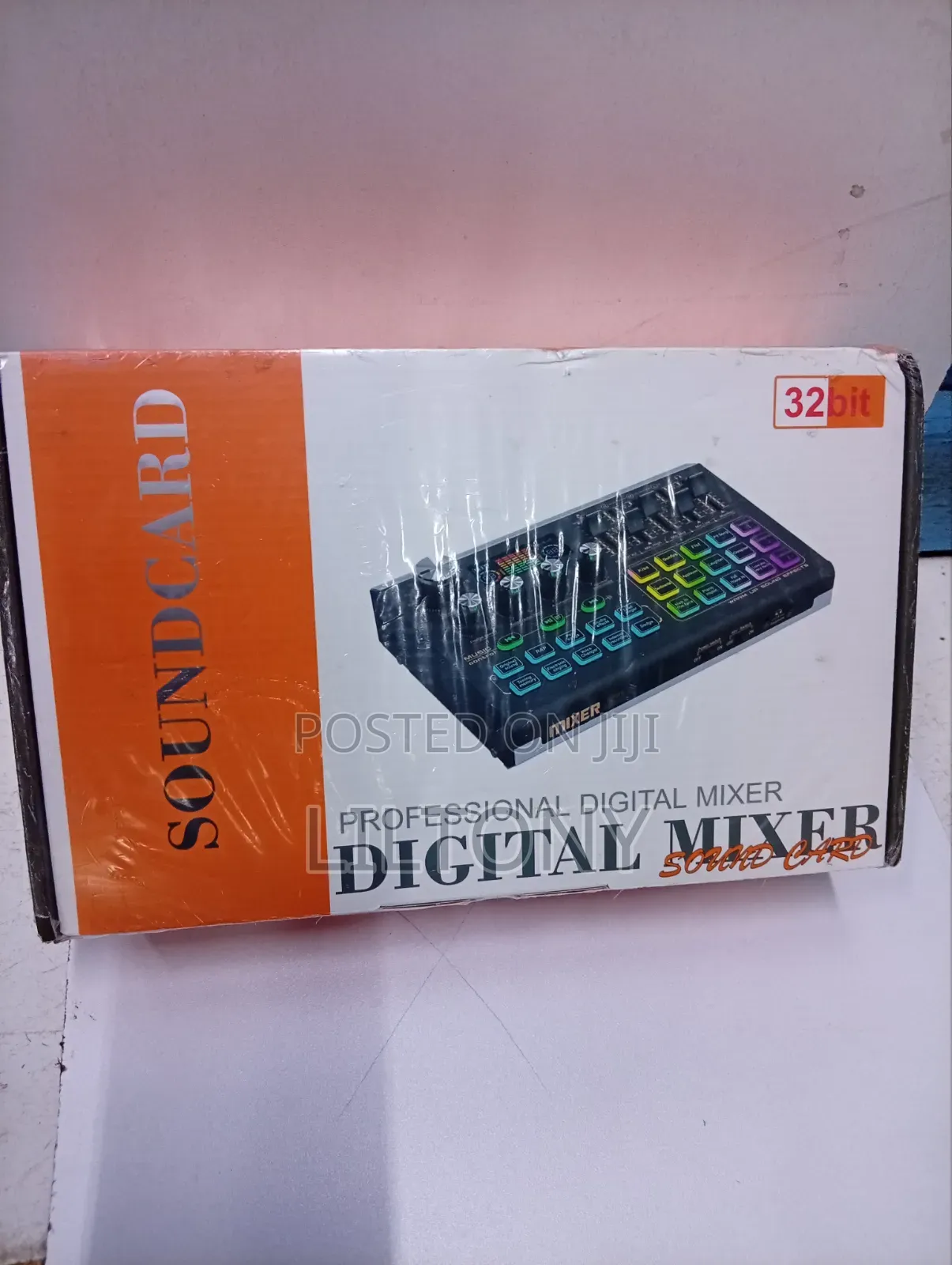 Sound Card Professional Mixer
