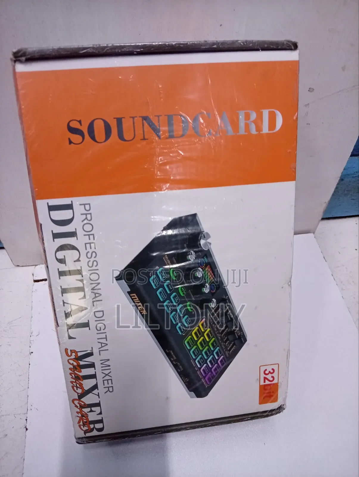 Sound Card Professional Mixer