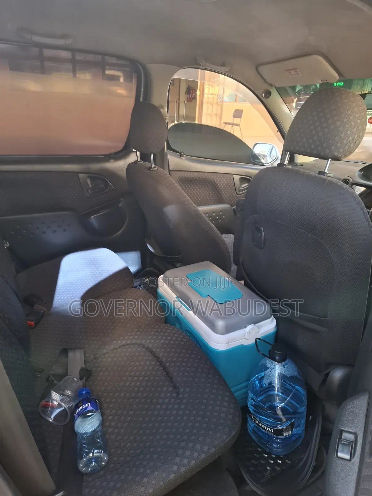 Toyota Fun Cargo 2003 Silver