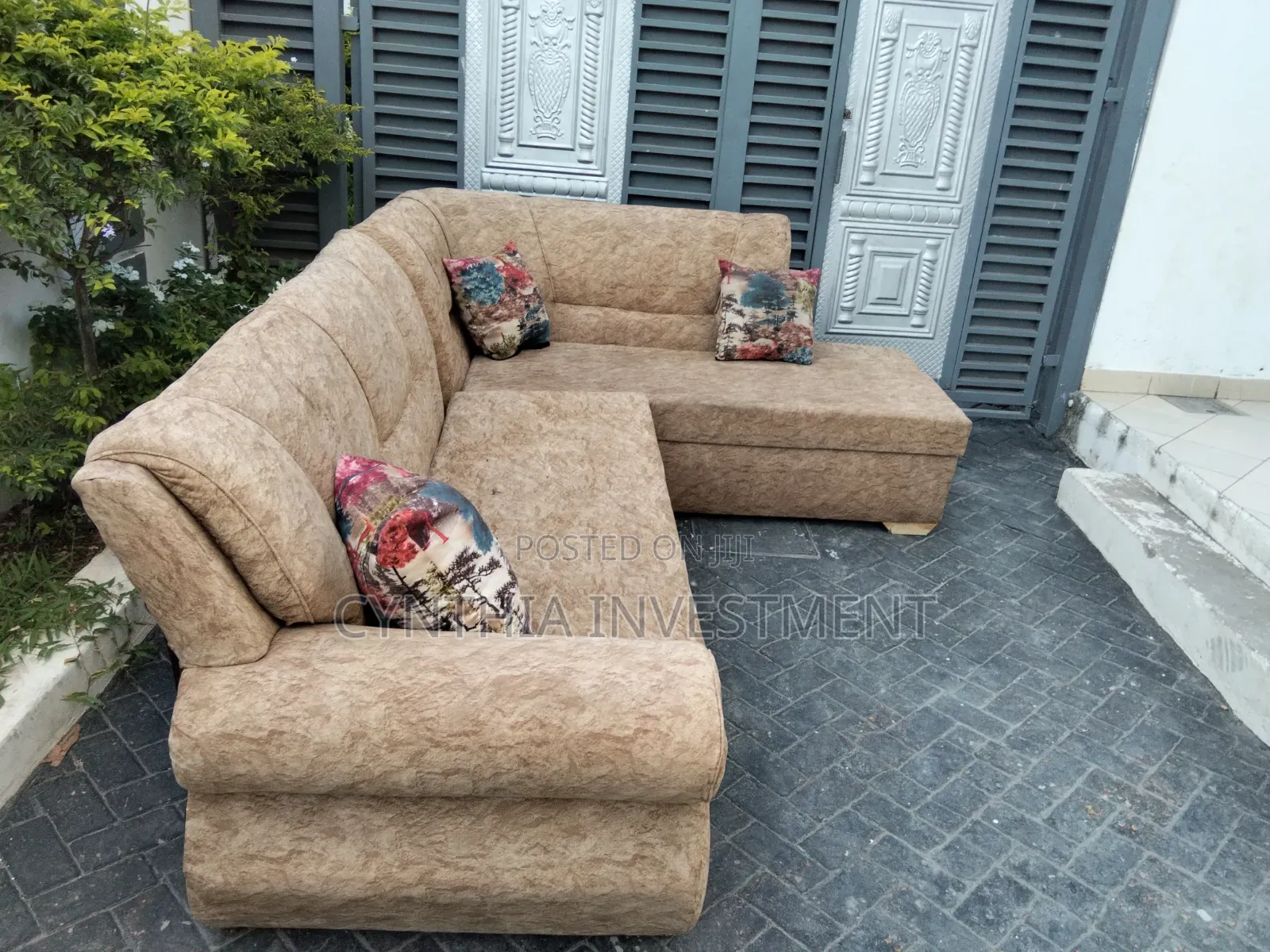 Used L Shape Sofa