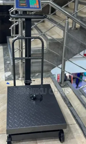 High Astra Industrial 700kg/ Digital Platform Scale 700Kg