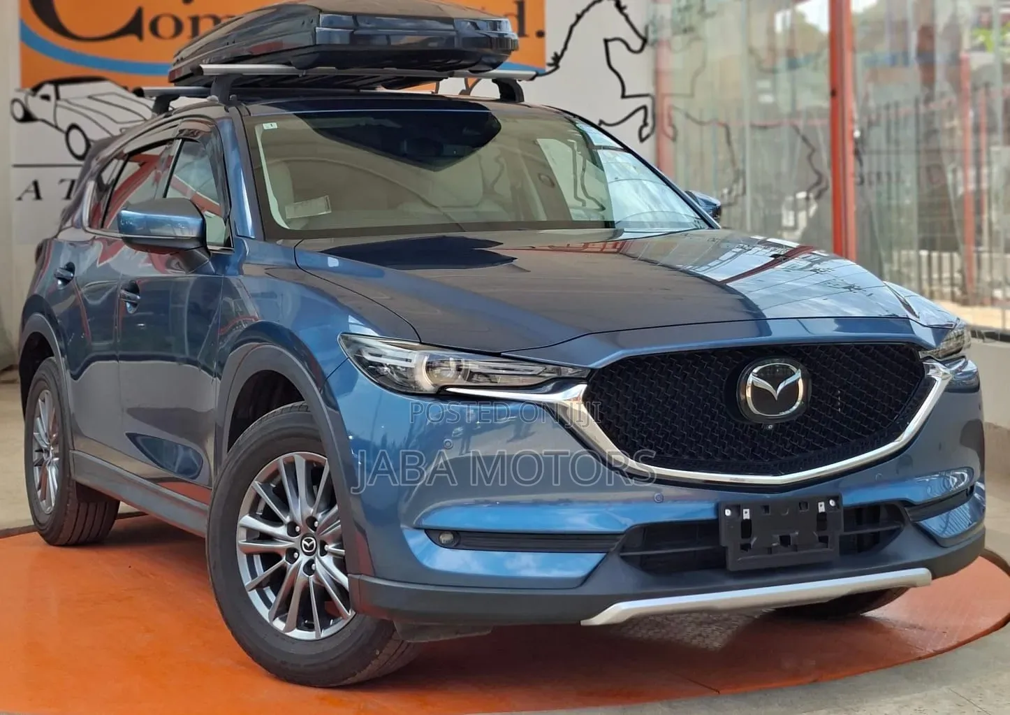 Mazda CX-5 2019 Gray