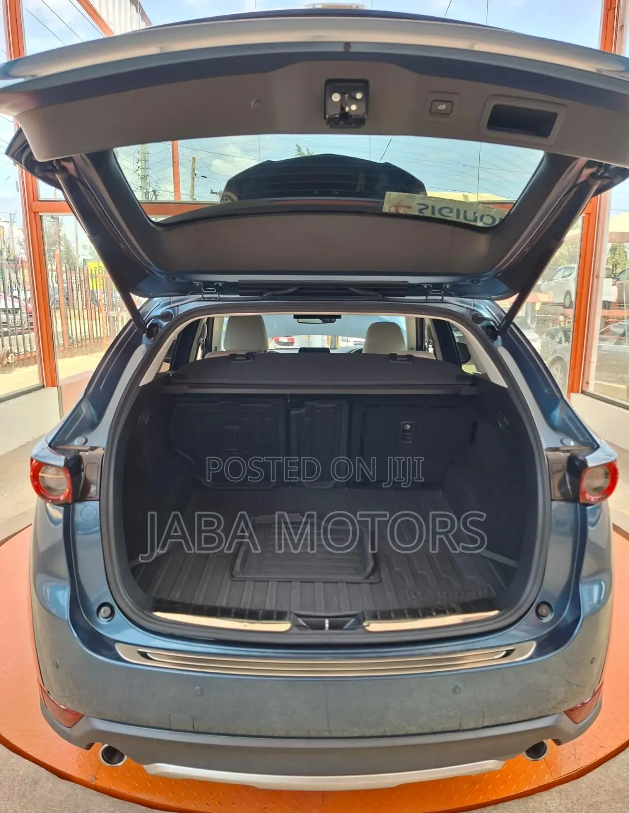 Mazda CX-5 2019 Gray