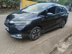 Honda Fit Shuttle 2019 Black