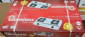 *Ramtons 2Burner Gas Cooker RG538