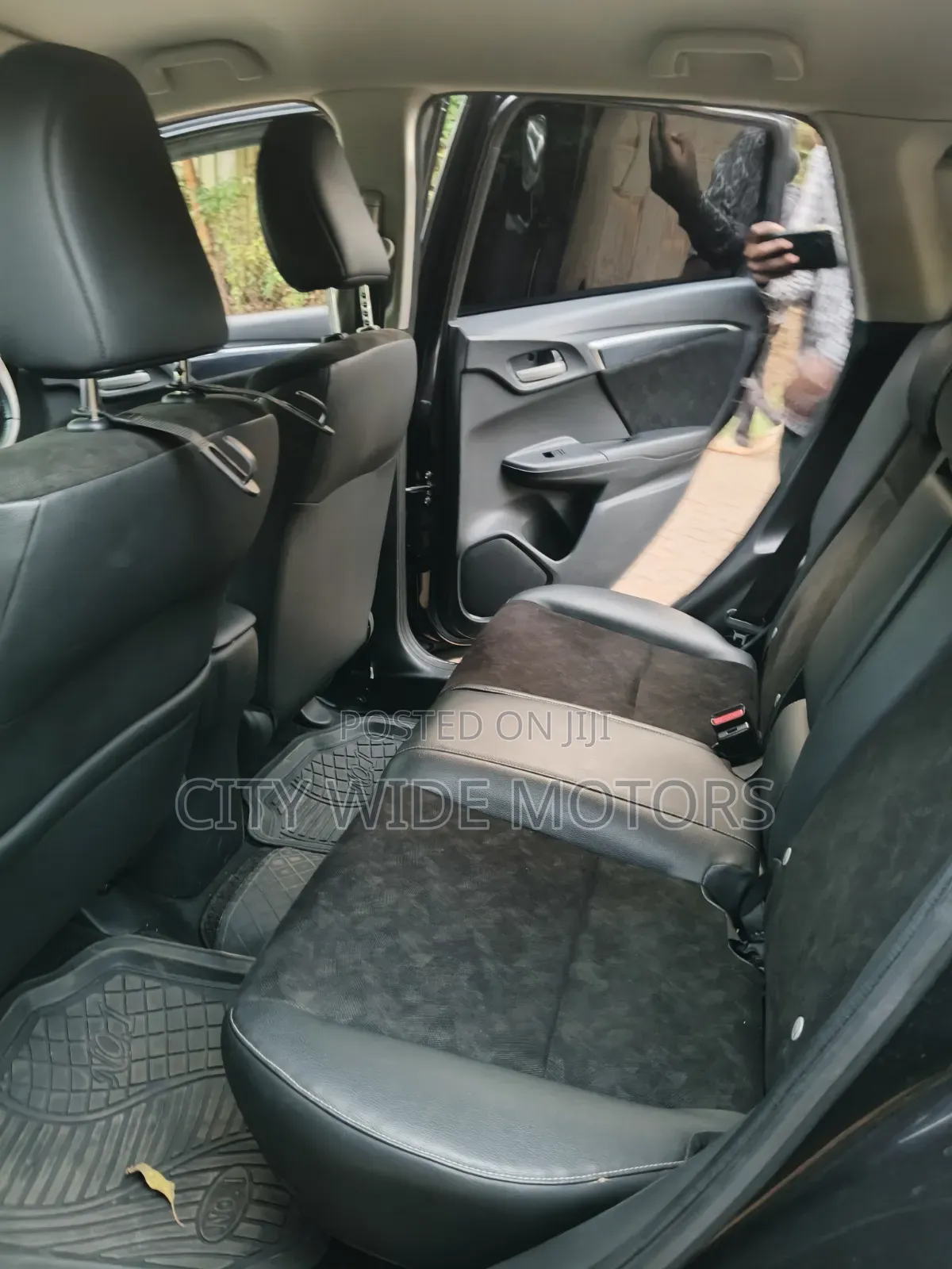 Honda Fit Shuttle 2019 Black
