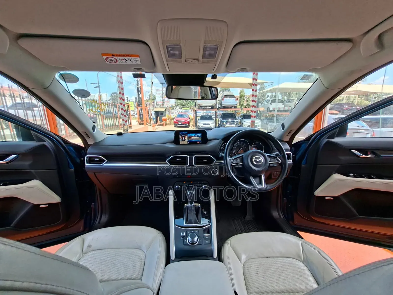 Mazda CX-5 2019 Gray