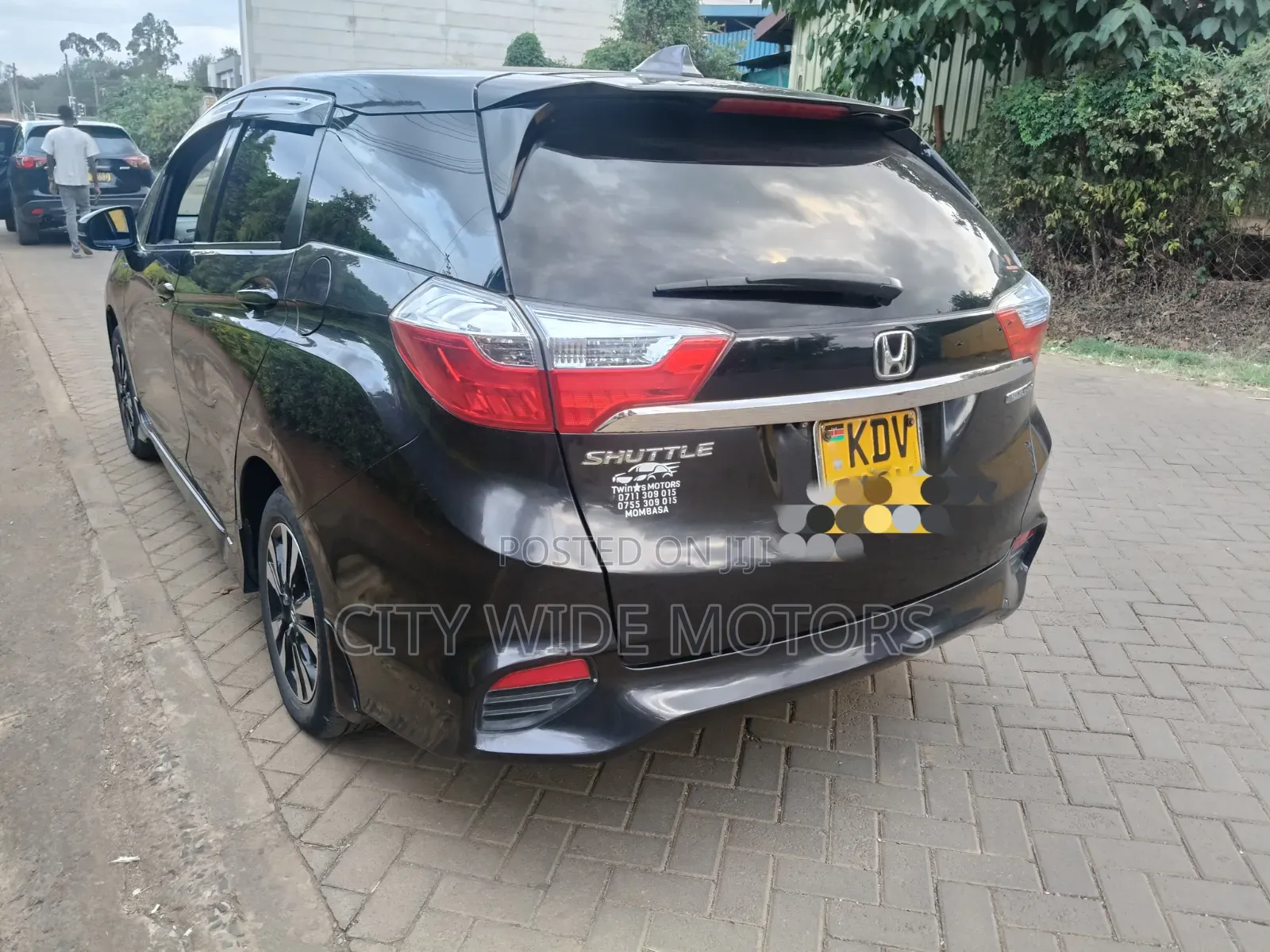 Honda Fit Shuttle 2019 Black