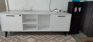 White TV Stand