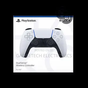 White Ps 5 Pad