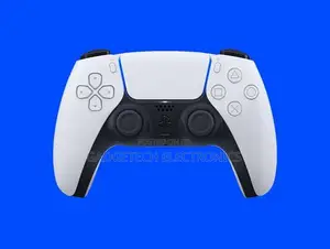 White Ps 5 Pad