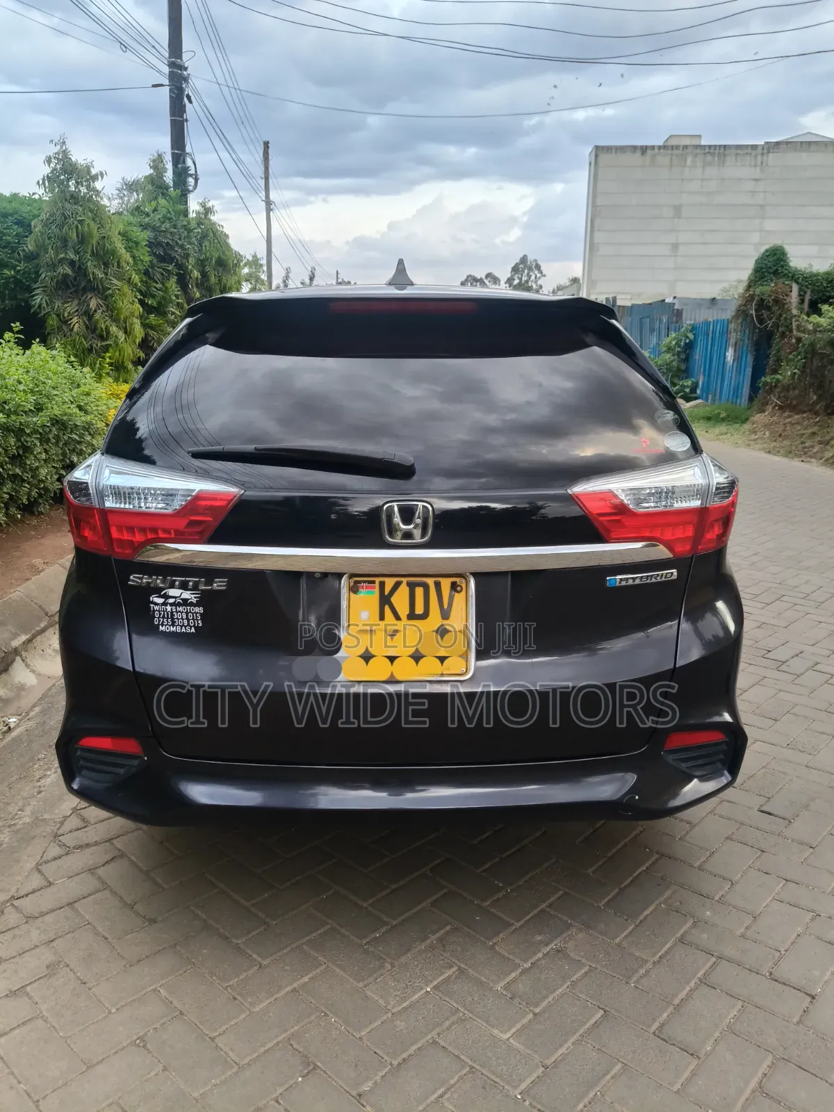 Honda Fit Shuttle 2019 Black