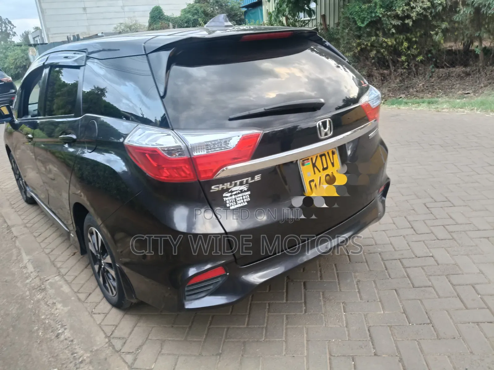 Honda Fit Shuttle 2019 Black