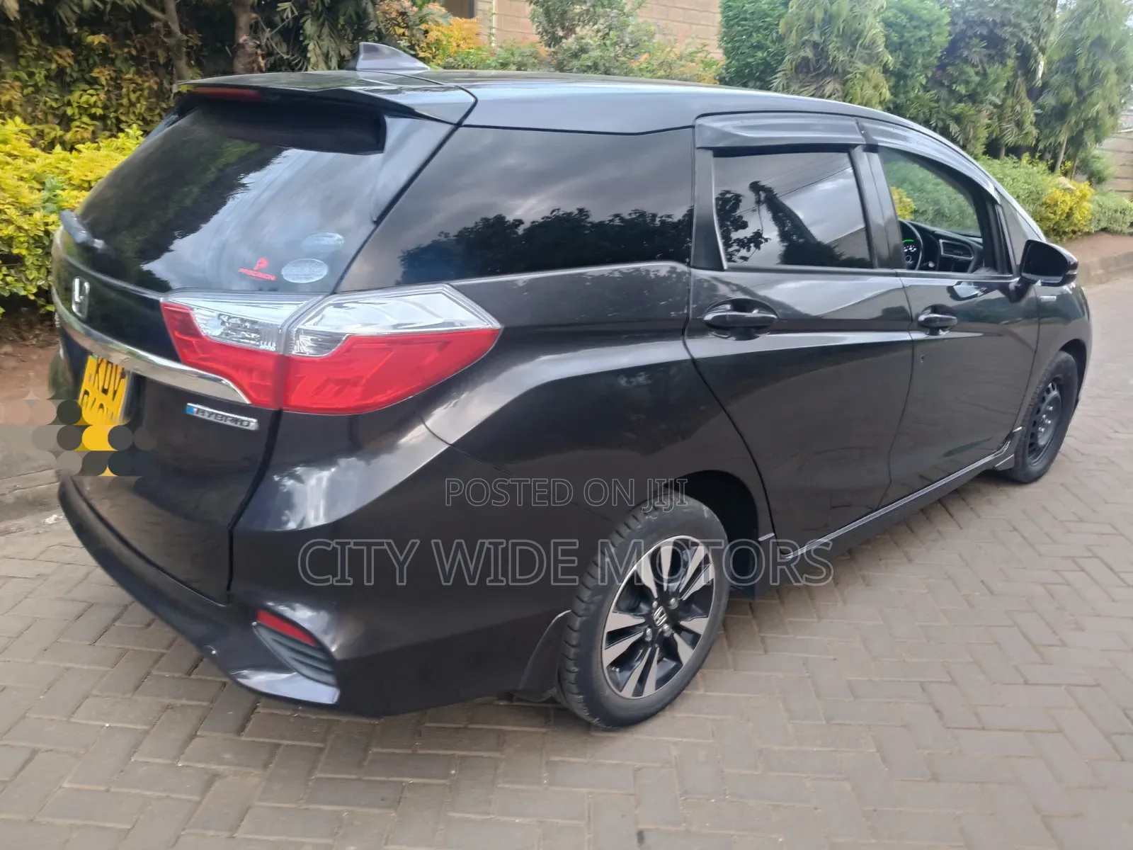 Honda Fit Shuttle 2019 Black