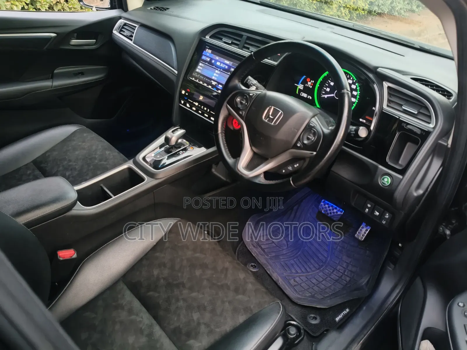 Honda Fit Shuttle 2019 Black