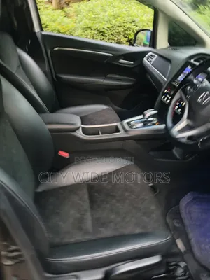 Honda Fit Shuttle 2019 Black