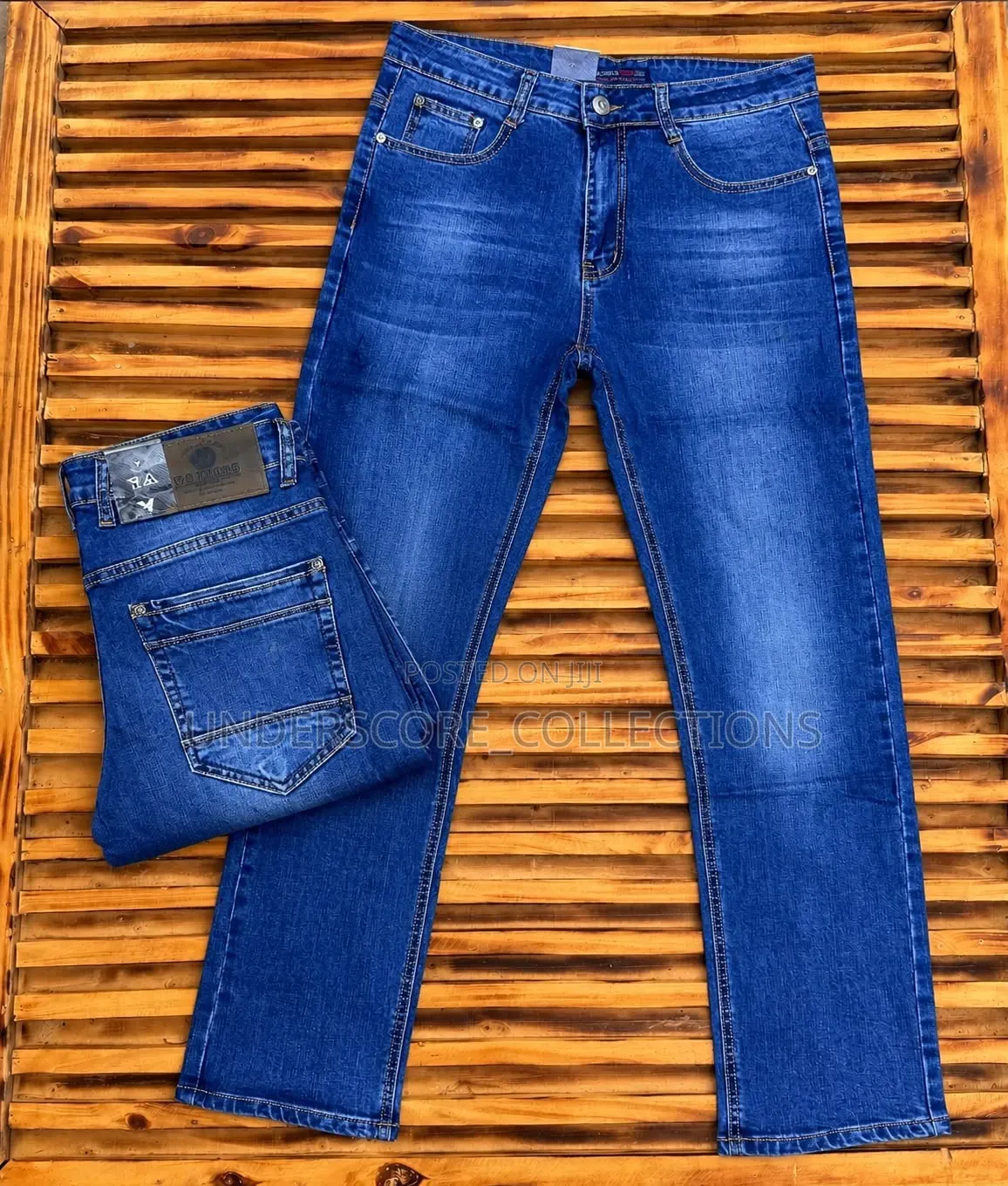 New Hot Straight Jeans