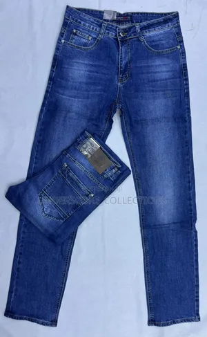 New Hot Straight Jeans