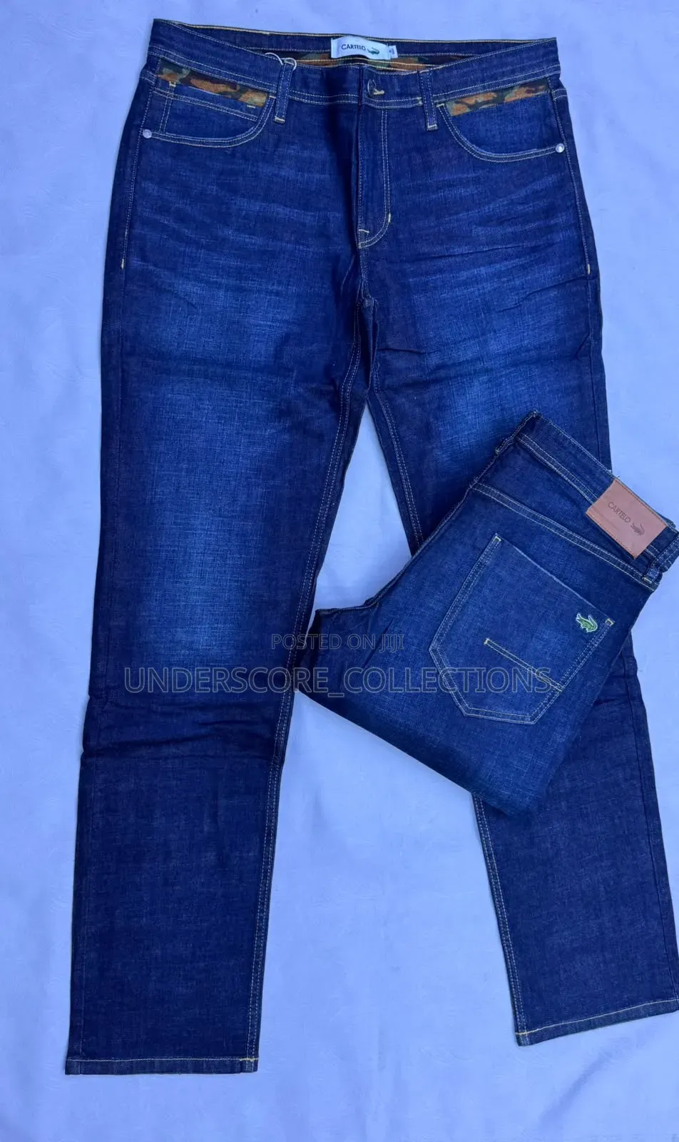 New Hot Straight Jeans