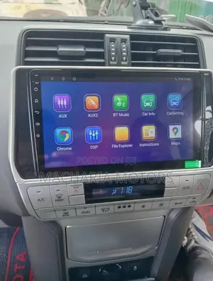 Prado 150 Pioneer Android Radio+ Fasia
