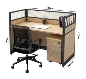 1Seater Imported Office Modular Workstation