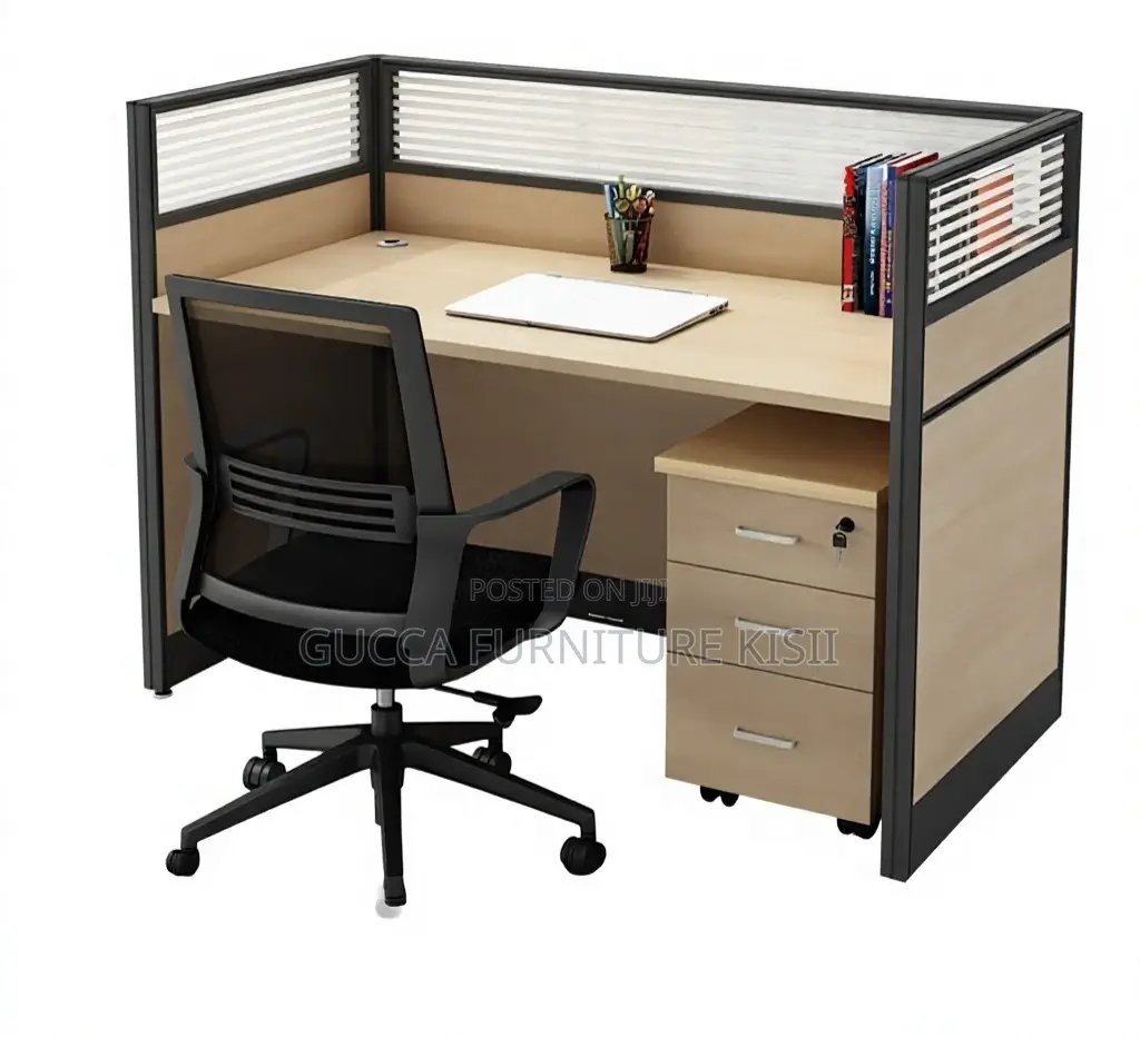 1Seater Imported Office Modular Workstation