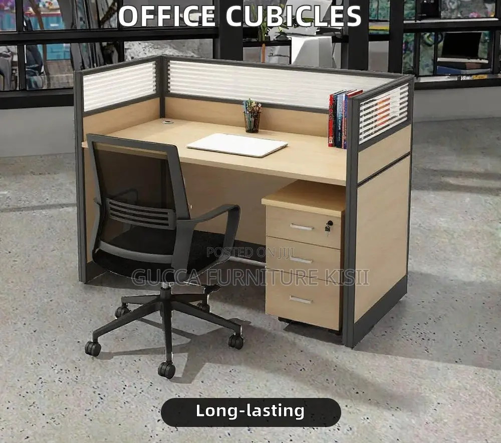 1Seater Imported Office Modular Workstation