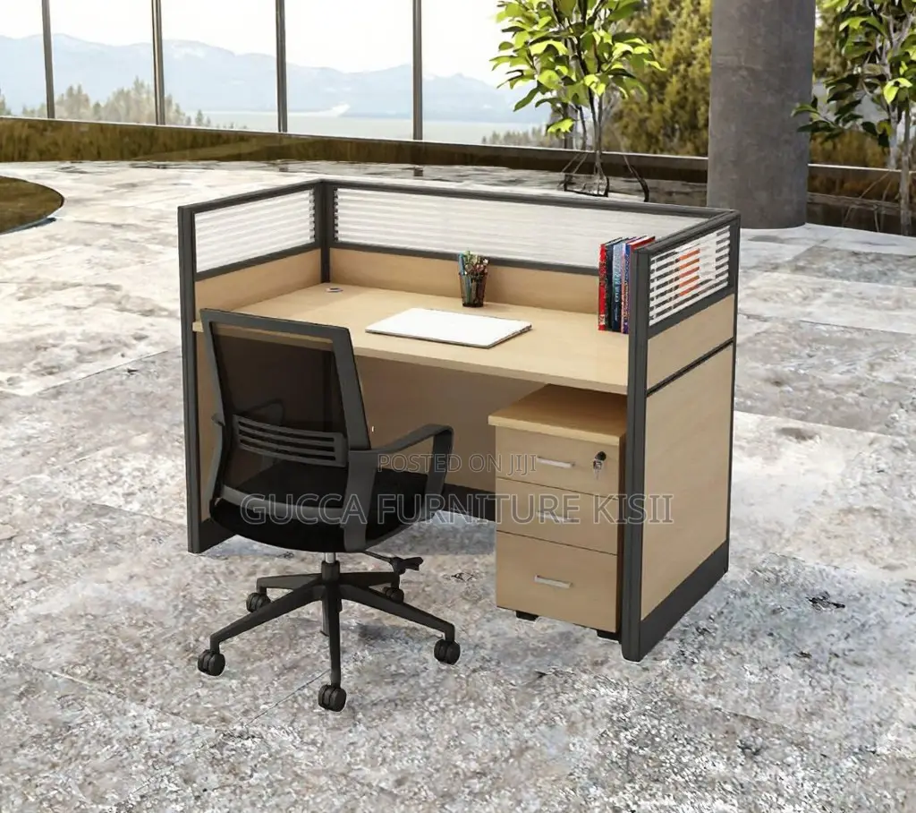1Seater Imported Office Modular Workstation