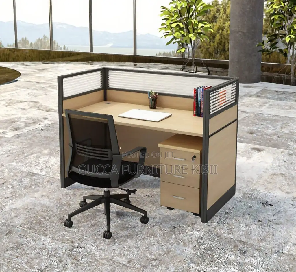 1Seater Imported Office Modular Workstation