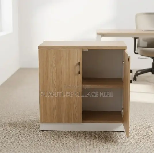 Two Door Executive Office Credenza